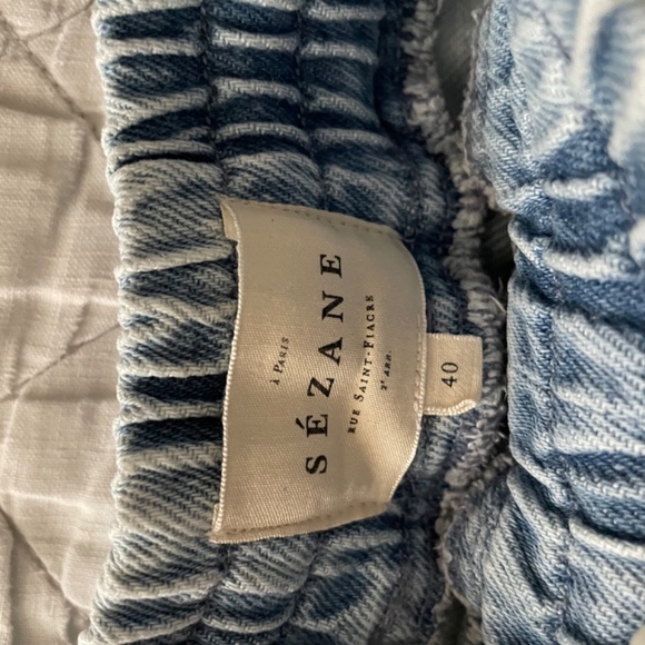 Sezane Kurt Short Size 8 - Picture 4 of 4